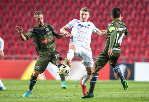 Marco Aratore (70), FC Lugano and Jens Stage (6), FC