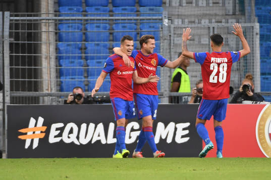 19.09.2019; Basel; Fussball Europa League - FC Basel - FC