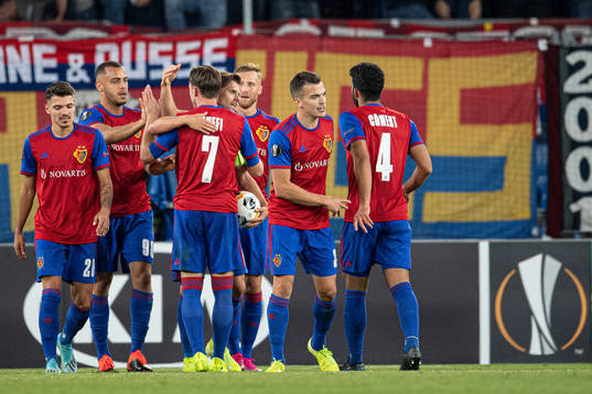 19.09.2019; Basel; Fussball Europa League - FC Basel - FC