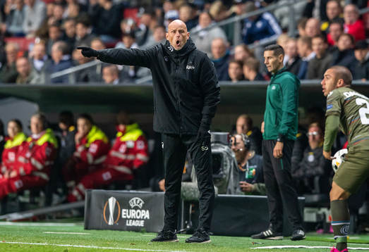 Ståle Solbakken, manager FC København]