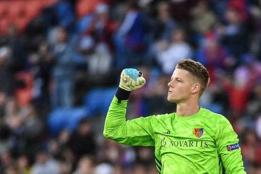 19.09.2019; Basel; Fussball Europa League - FC Basel - FC