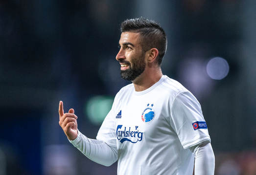 Michael Santos (18), FC København]