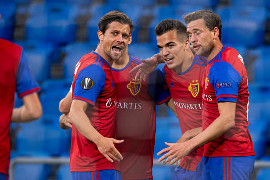 19.09.2019; Basel; Fussball Europa League - FC Basel - FC