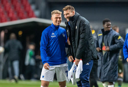 Viktor Fischer (7), FC København and Nicklas Bendtner