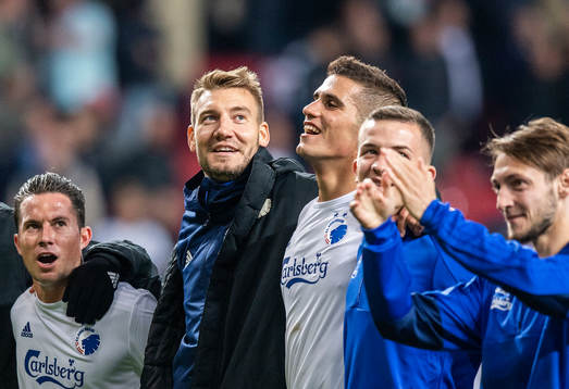 Nicklas Bendtner (32), FC København]