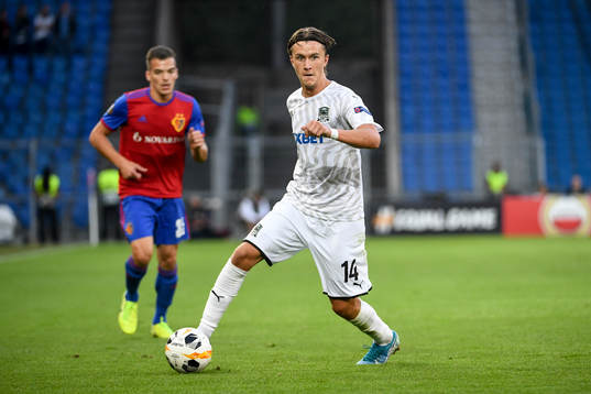 19.09.2019; Basel; Fussball Europa League - FC Basel - FC
