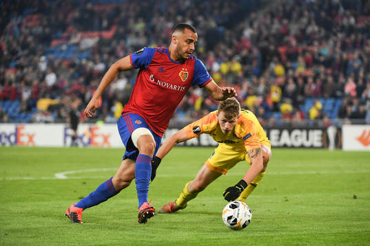 19.09.2019; Basel; Fussball Europa League - FC Basel - FC