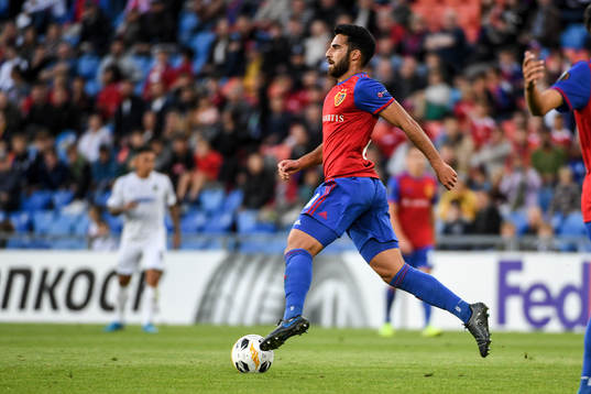 19.09.2019; Basel; Fussball Europa League - FC Basel - FC