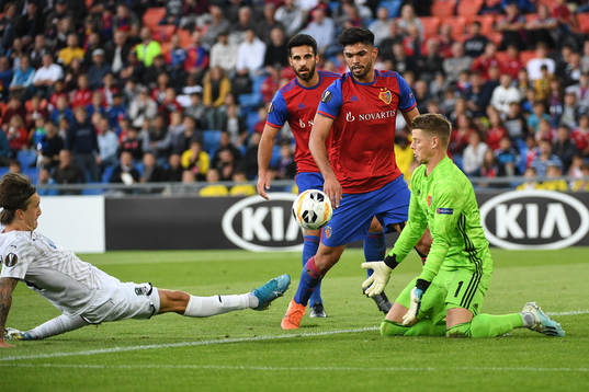 19.09.2019; Basel; Fussball Europa League - FC Basel - FC