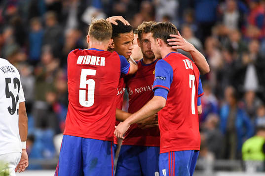 19.09.2019; Basel; Fussball Europa League - FC Basel - FC
