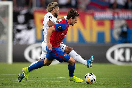 19.09.2019; Basel; Fussball Europa League - FC Basel - FC