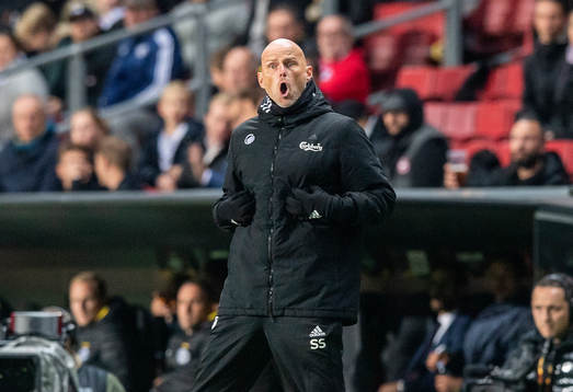 Ståle Solbakken, manager FC København]