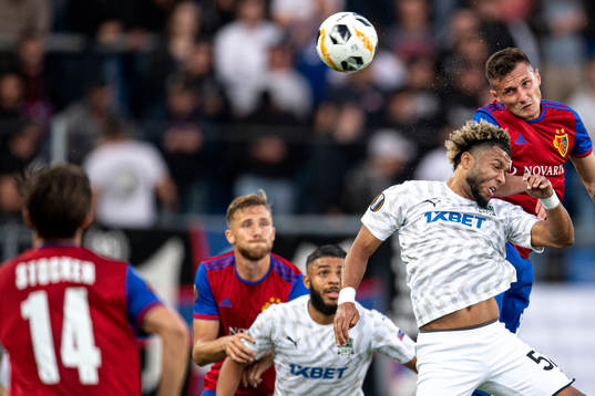 19.09.2019; Basel; Fussball Europa League - FC Basel - FC