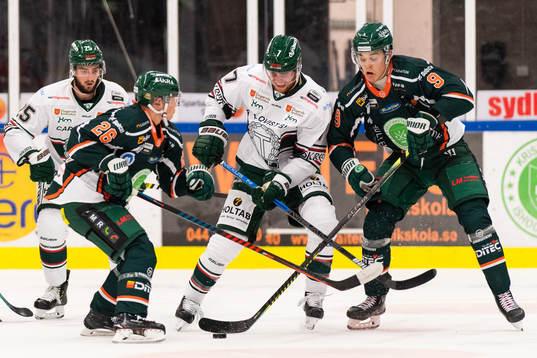 Tingsryds Ludvig Claesson mellan Kristianstads Axel