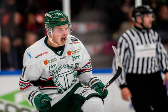 Tingsryds Anton Svensson jublar