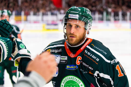 Kristianstads Fredrik Hansson jublar