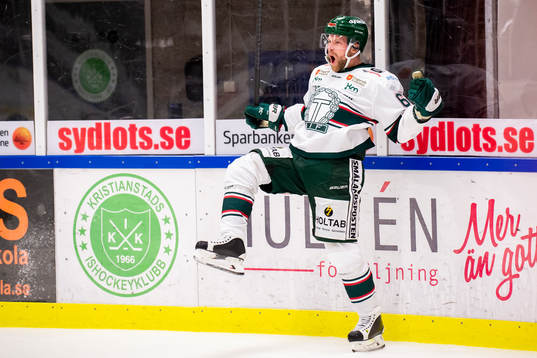 Tingsryds Joachim Nermark jublar