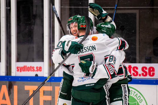 Tingsryds Joachim Nermark, Anton Blomberg och Ludvig