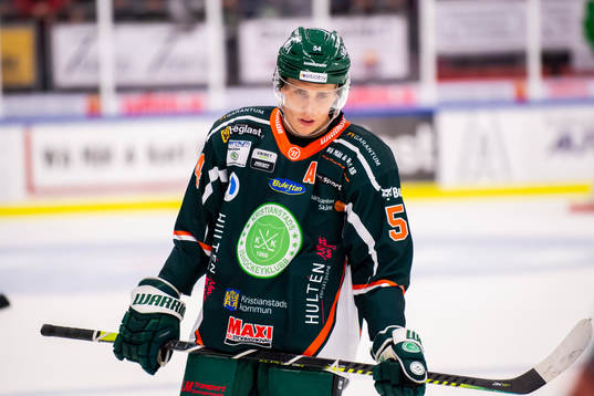 Kristianstads Johan Lundgren deppar