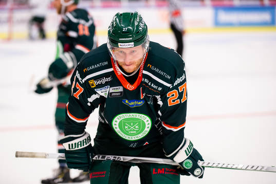 Kristianstads Fredrik Lindblom deppar