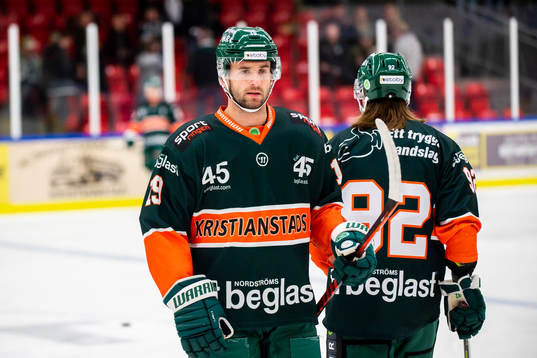 Kristianstads Amil Krupic