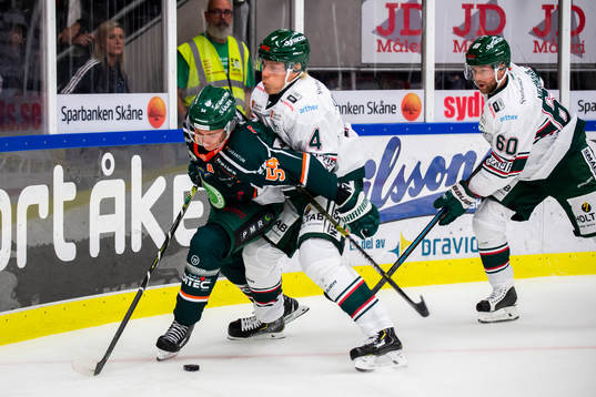 Kristianstads Johan Lundgren och Tingsryds Albin Johansson