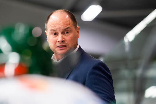 Tingsryds sportchef Larry Pilut