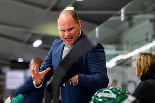 Tingsryds sportchef Larry Pilut