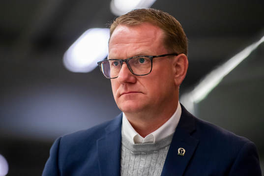 Tingsryds tränare Magnus Borgen