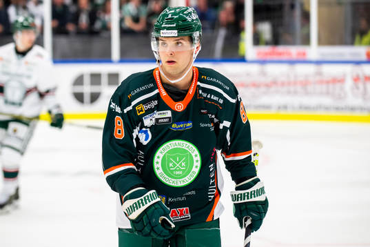 Kristianstads Tony Pappila