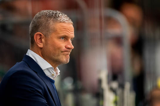 Kristianstads tränare Mikael Gath