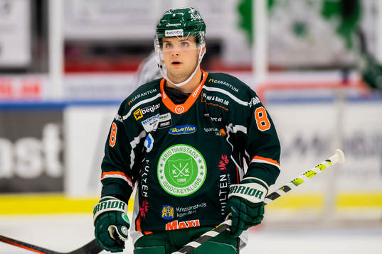 Kristianstads Tony Pappila