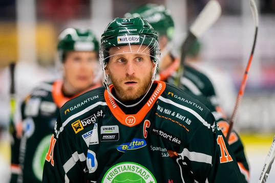 Kristianstads Fredrik Hansson