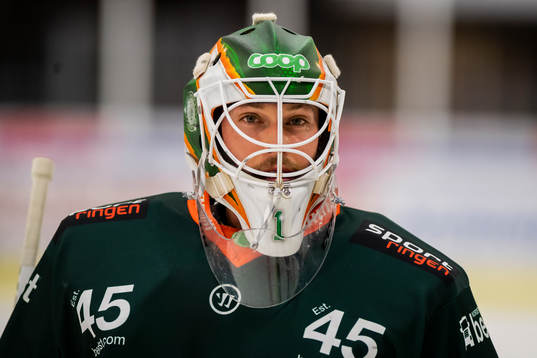 Kristianstads målvakt Joel Gistedt