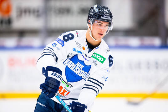 Karlskogas Jonatan Harju innan