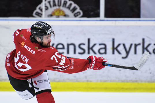 Vita Hästens Rikard Olsén