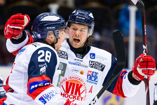 Bläddra bland fler bilder av Ishockey, Hockeyallsvenskan, Modo - Västervik