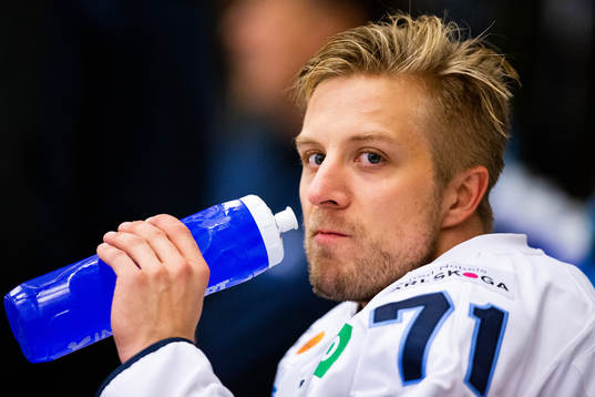 Karlskogas Carl Berglund innan