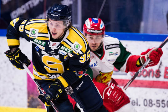 Södertäljes Nick Olesen