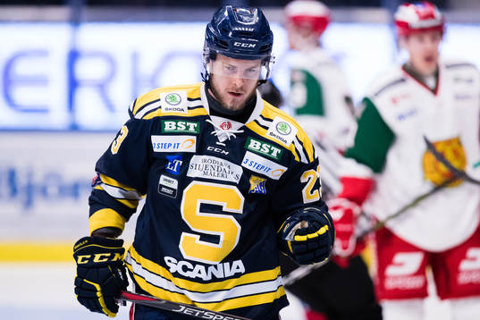 Södertäljes Bobbo Pettersson deppar