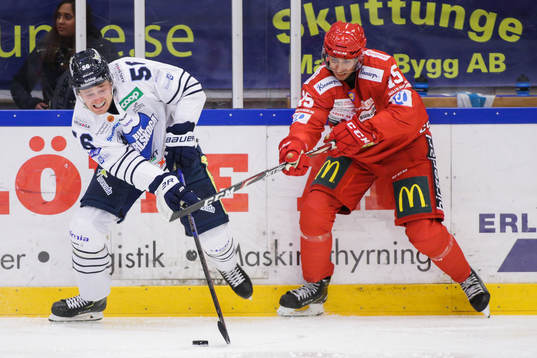 Bläddra bland fler bilder av Ishockey, Hockeyallsvenskan, Almtuna - Karlskoga