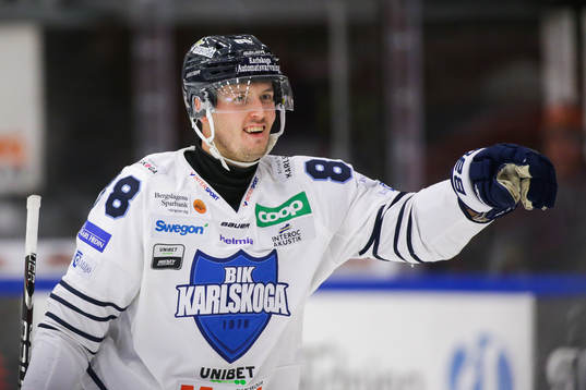 Karlskogas Jesper Kokkonen jublar