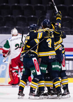 Södertäljes Christoffer Bengtsson och Marcus Oskarsson
