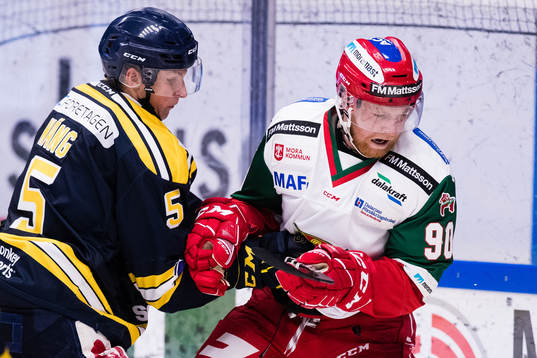 Södertäljes Calle Wäng och Moras Daniel Ljungren