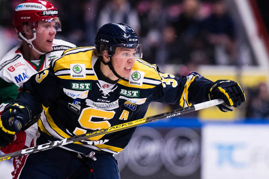 Moras Filip Lennström och Södertäljes Måns Lindbäck
