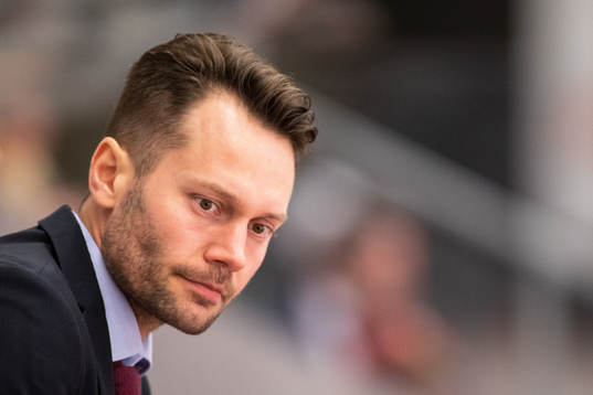 Almtunas tränare Martin Gudmundsson