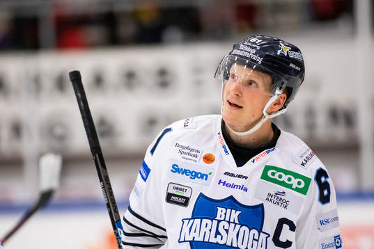 Karlskogas Mikael Eriksson
