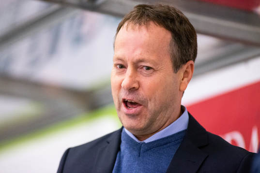 Karlskogas huvudtränare Staffan Lundh