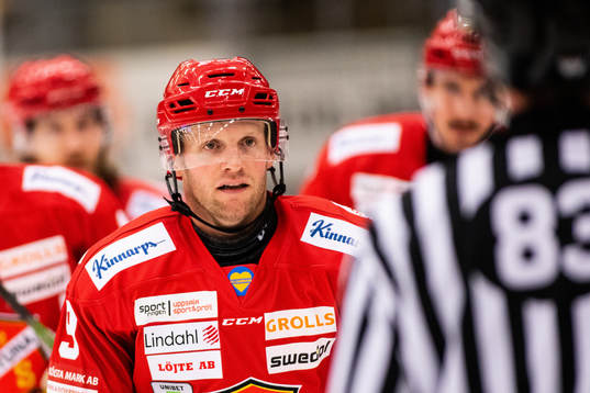 Almtunas Tony Mårtensson deppar
