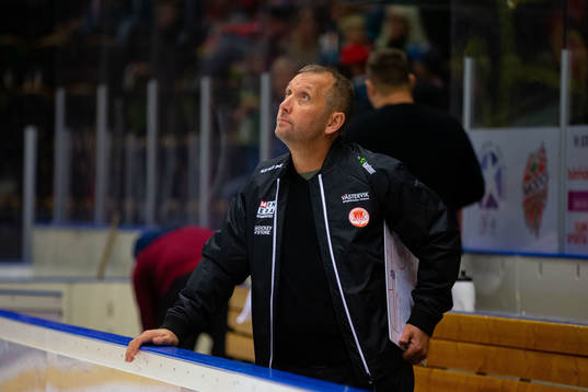 Västerviks assisterande tränare Mikael Johansson
